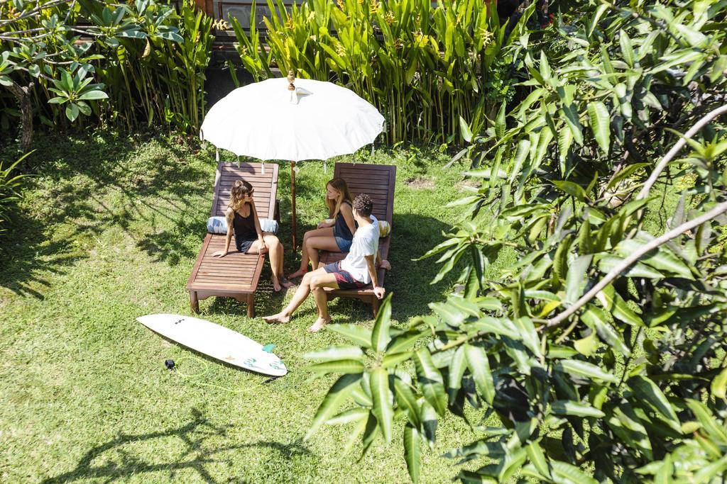 庫塔 Surfers House酒店 外观 照片