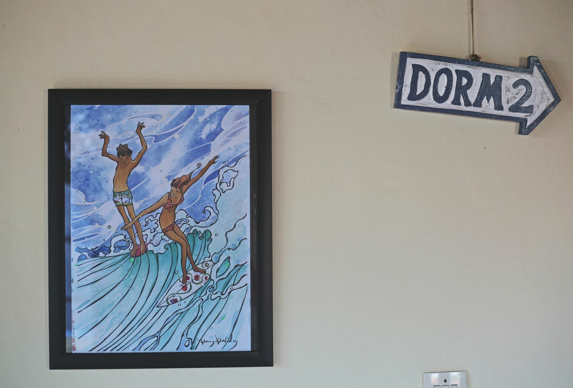 庫塔 Surfers House酒店 外观 照片