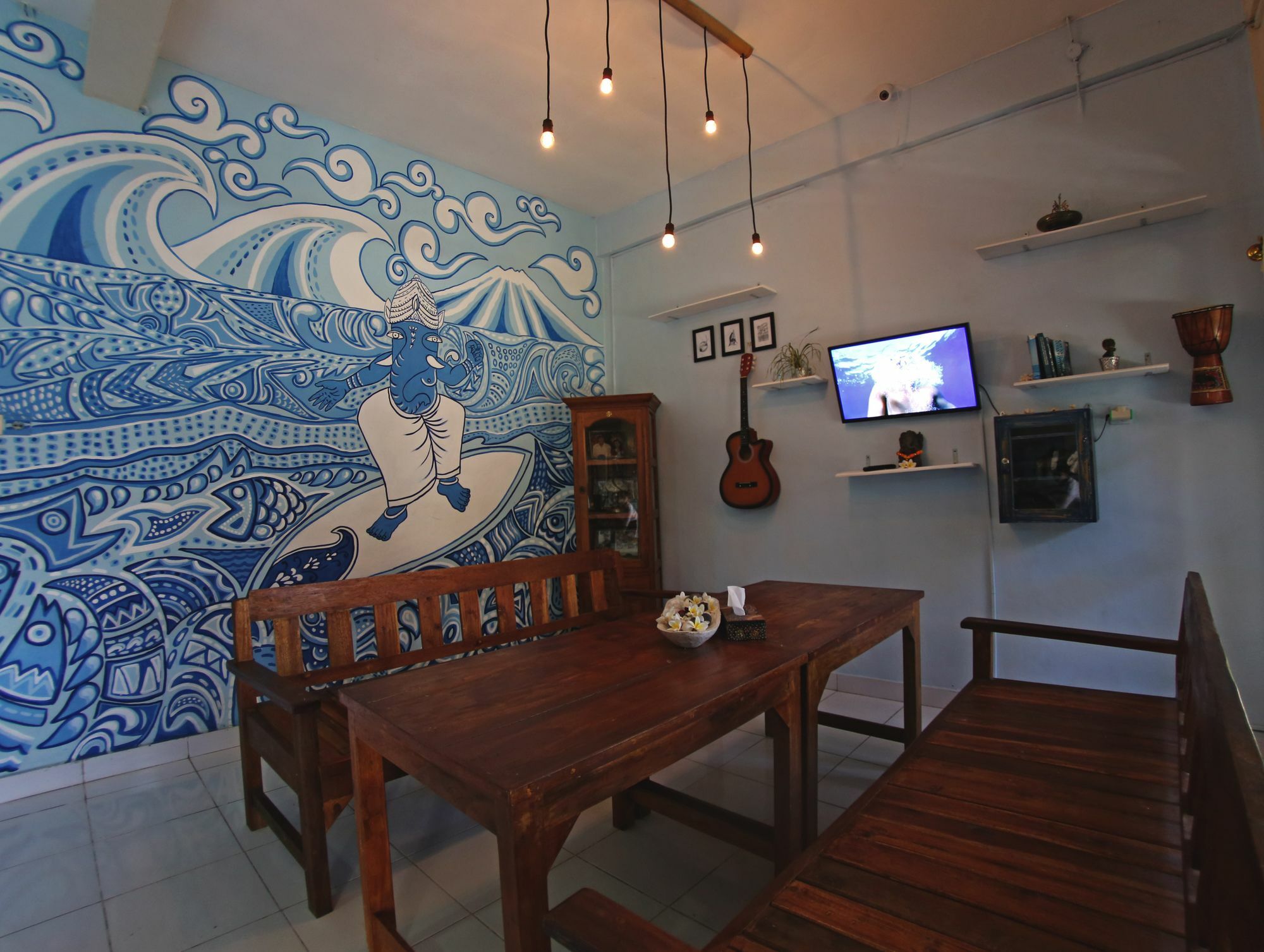 庫塔 Surfers House酒店 外观 照片