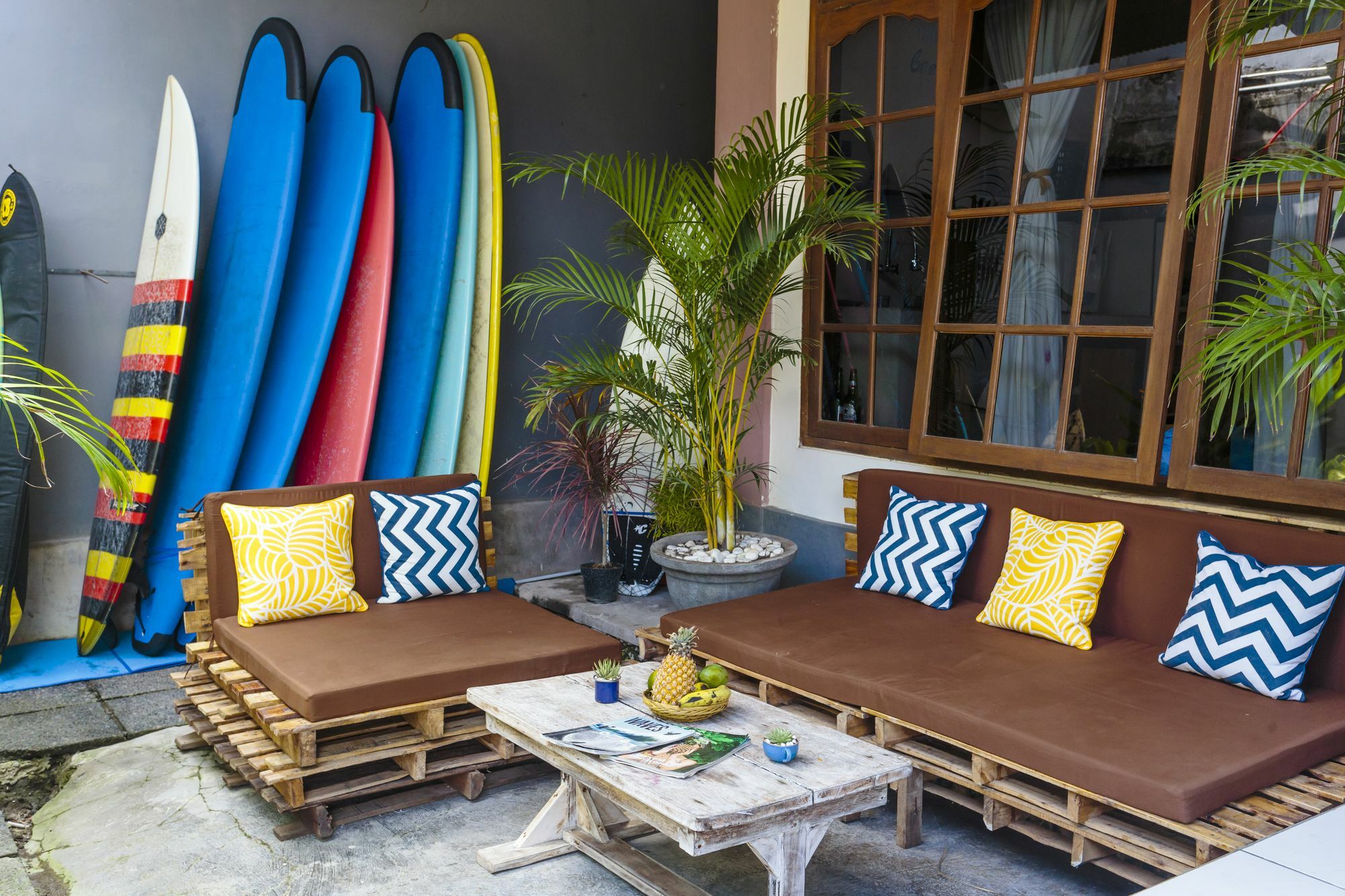 庫塔 Surfers House酒店 外观 照片