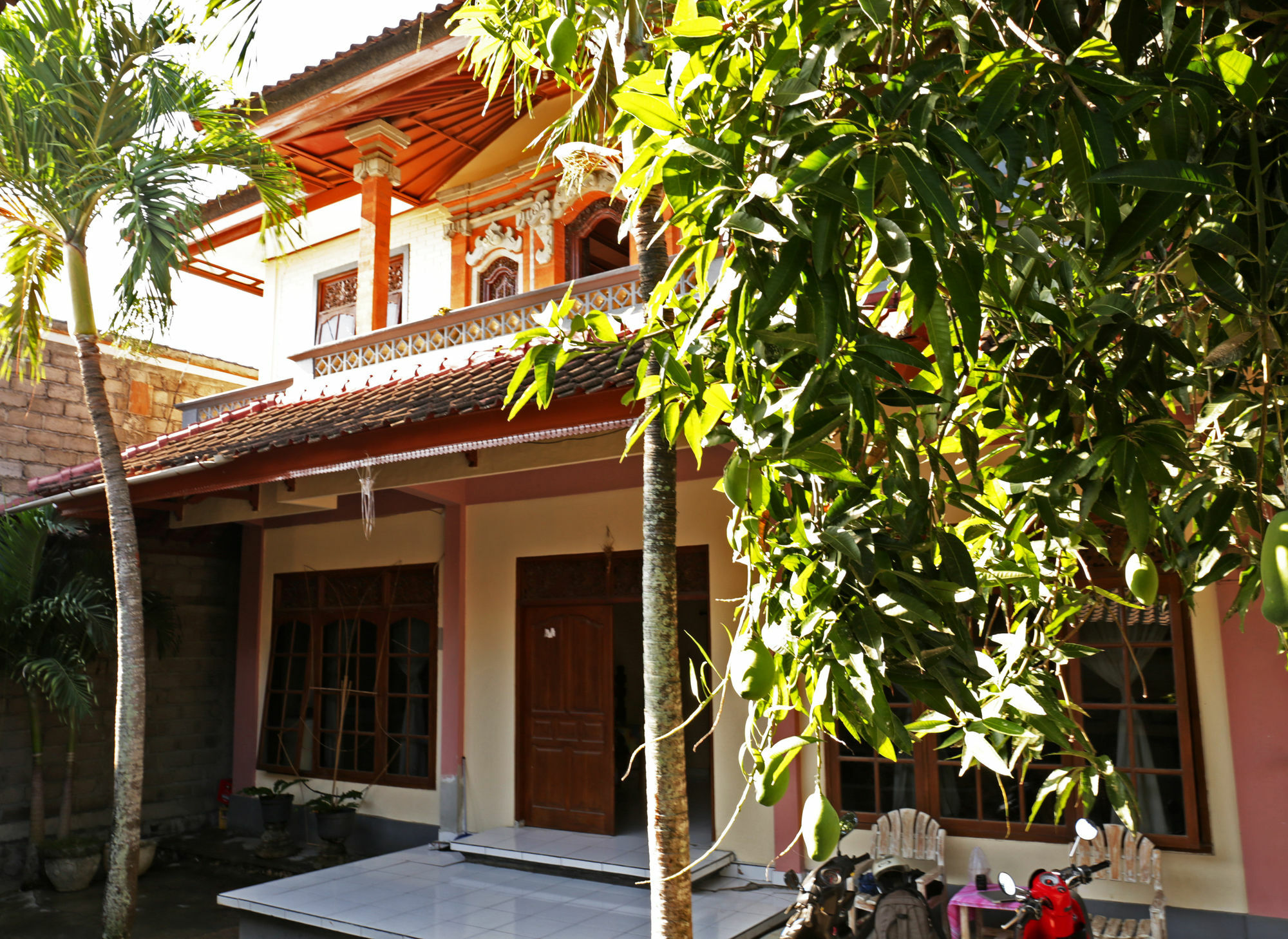 庫塔 Surfers House酒店 外观 照片
